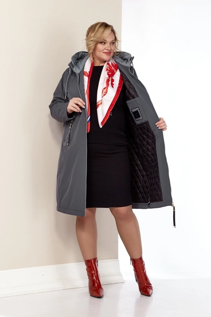 Куртка 2181 графит Shetti