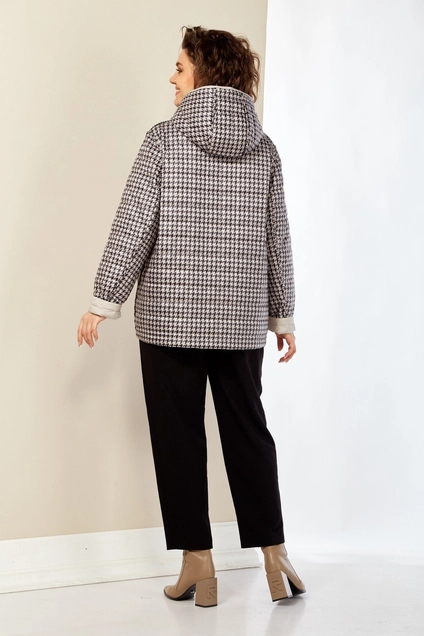 Куртка 2182 бежевый Shetti