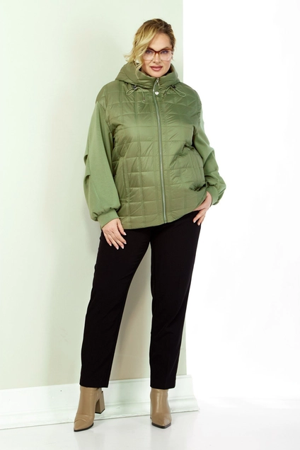 Куртка 2184 олива Shetti