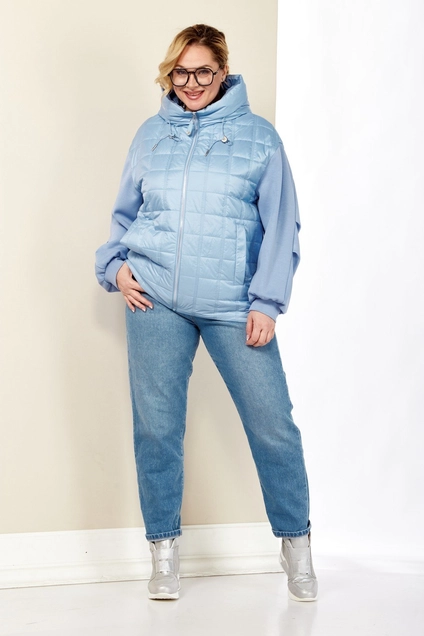 Куртка 2184 небесный Shetti
