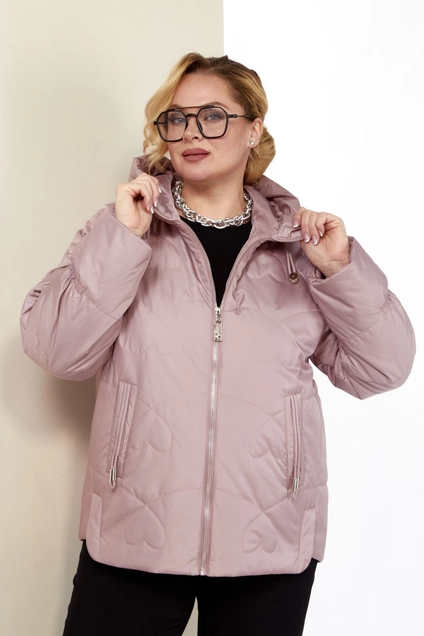 Куртка 2185 пудровый Shetti