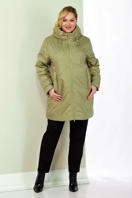 Куртка 2186 оливковый Shetti