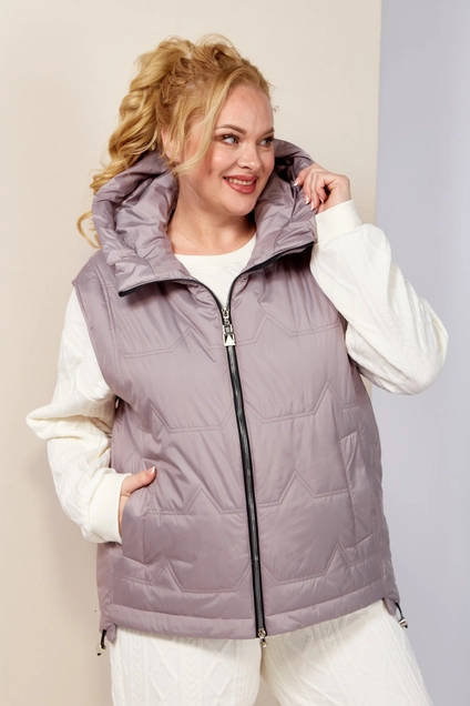 Жилет 2189 розовый Shetti