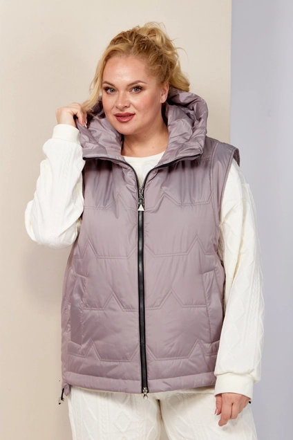 Жилет 2189 розовый Shetti