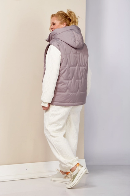 Жилет 2189 розовый Shetti