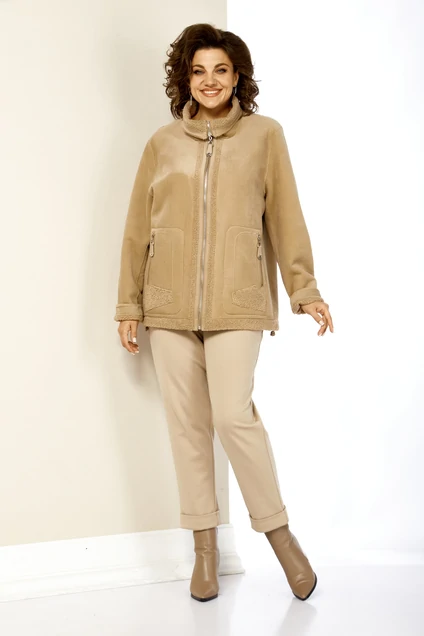 Куртка 2190 бежевый Shetti