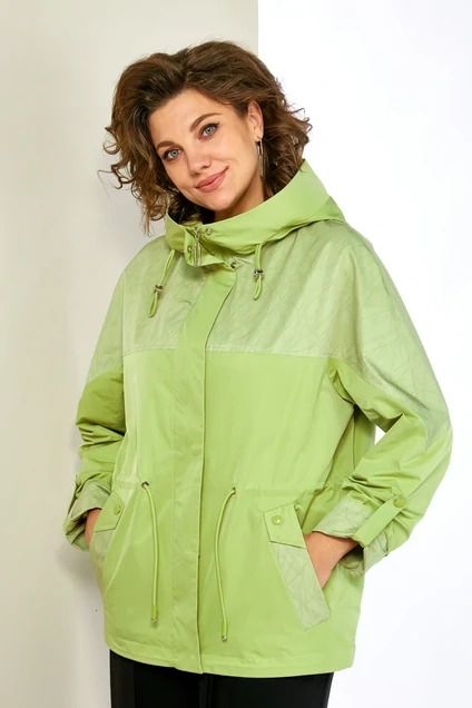 Куртка 2191 яблоко Shetti фото 4