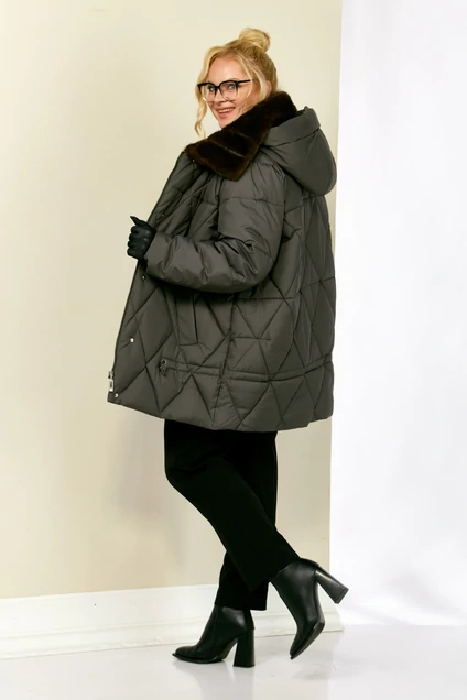 Куртка 2207 графит Shetti