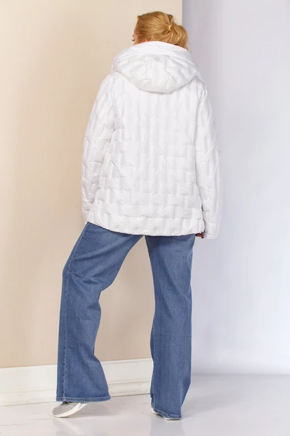 Куртка 2210 белый Shetti