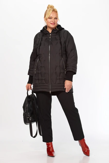 Куртка 2217 черный Shetti