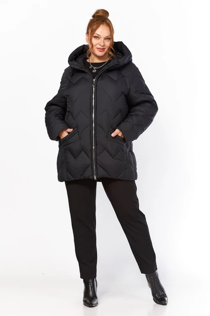 Куртка 2220 черный Shetti