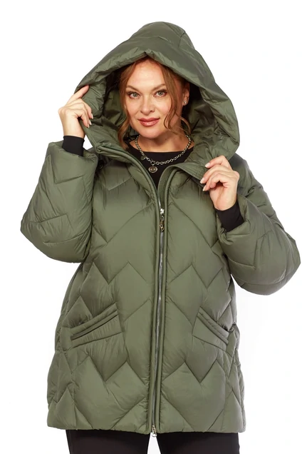 Куртка 2220 олива Shetti