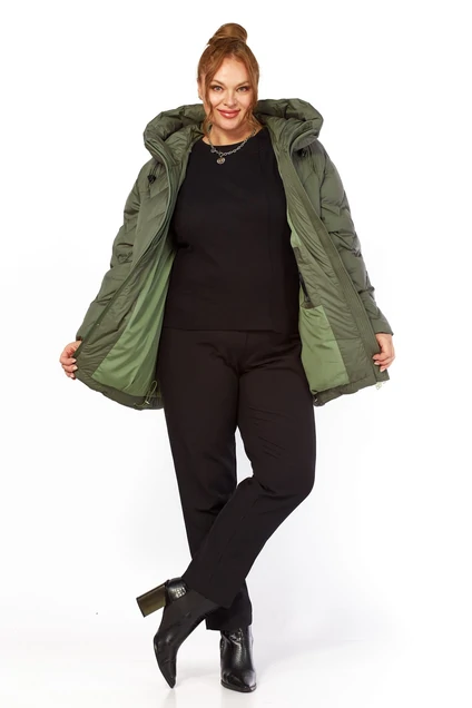 Куртка 2220 олива Shetti