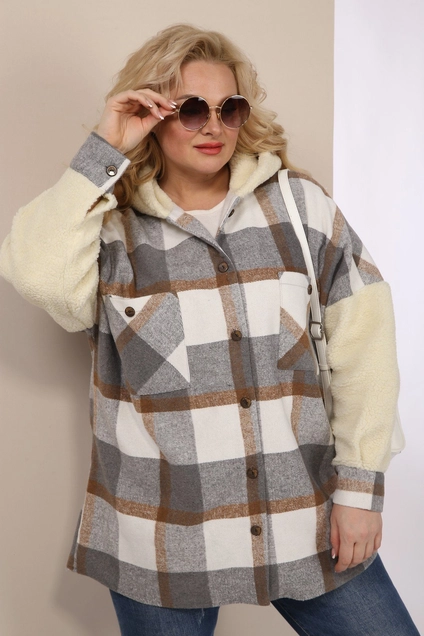 *Кардиган 4037 кэмел Shetti