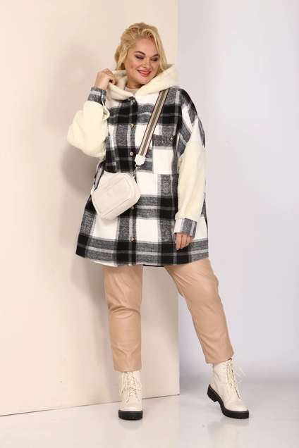 Кардиган 4037 черный Shetti