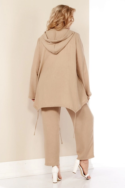 Костюм брючный 4050 бежевый Shetti