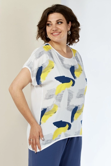 Костюм брючный 4067 Shetti
