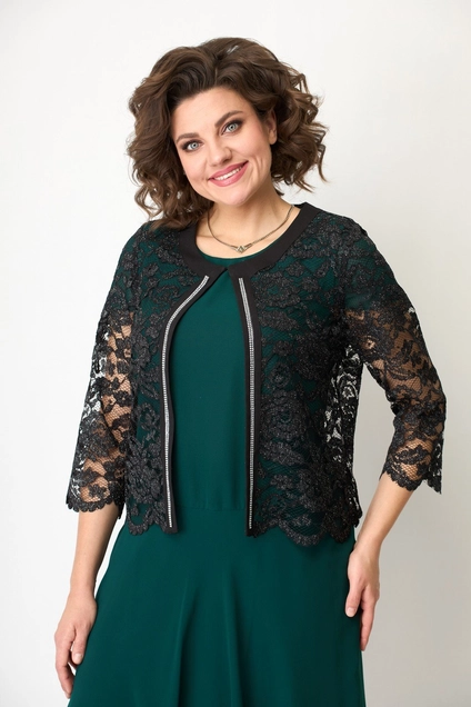 Костюм с платьем 623D SolomeyaLux