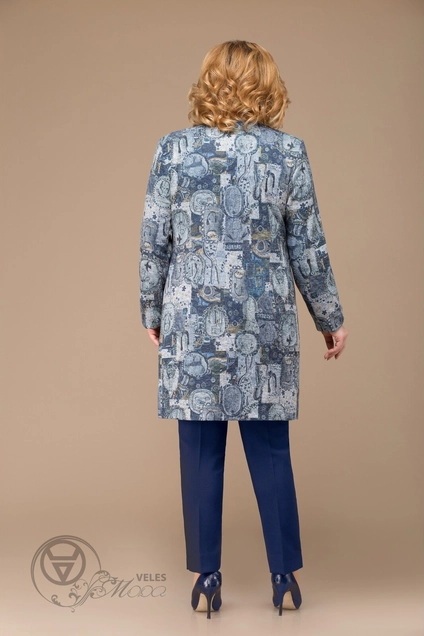 Жакет 1145 абстракция Svetlana Style