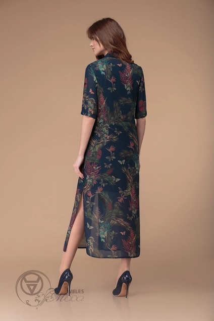 Комплект с платьем 1222 темный Svetlana Style