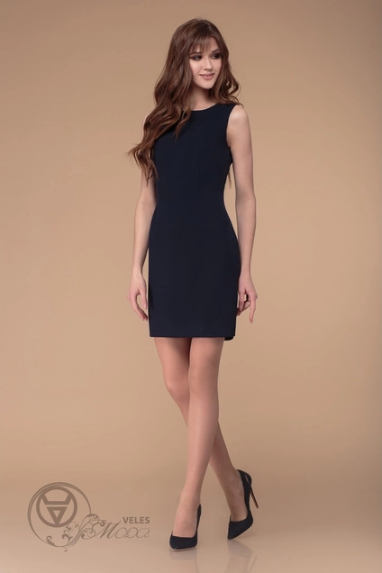 Комплект с платьем 1222 темный Svetlana Style