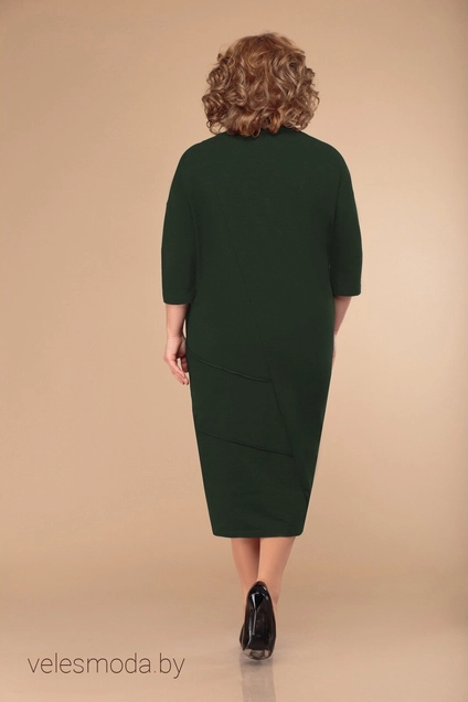 Платье 1349 зеленый Svetlana Style