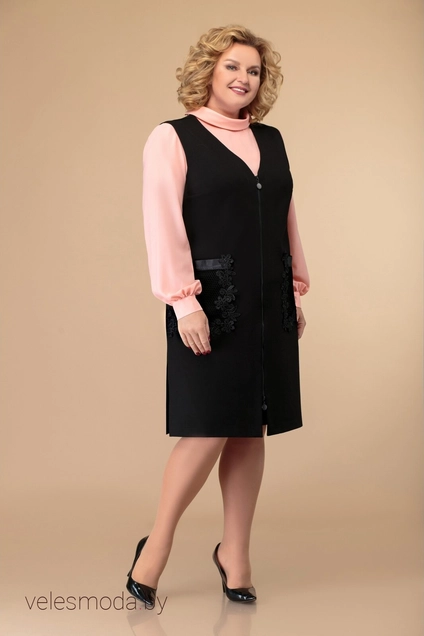 *Костюм с юбкой 1372 Svetlana Style