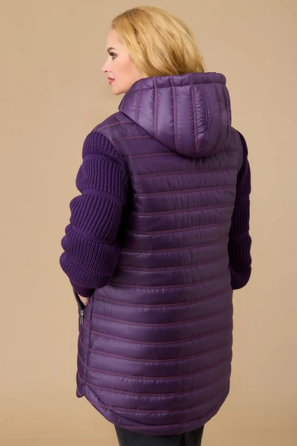 Куртка 1448 баклажановый Svetlana Style