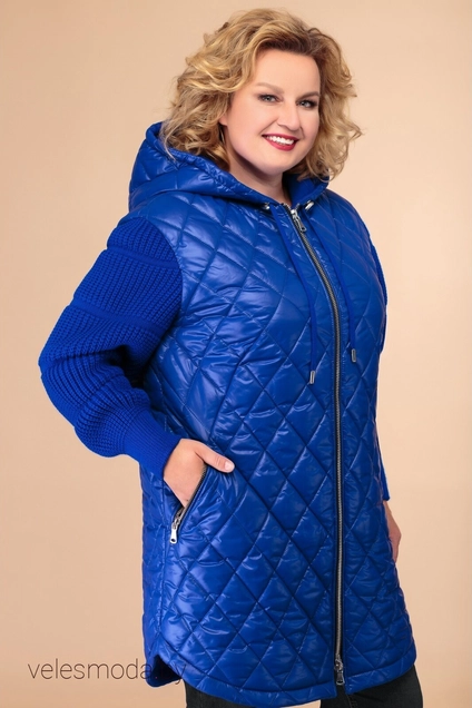 Куртка 1448 синий Svetlana Style