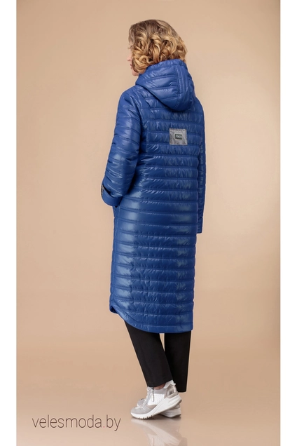 Пальто 1461 синий Svetlana Style