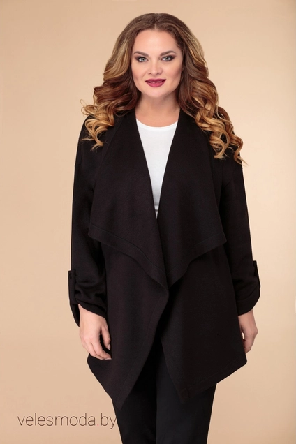Кардиган 1481 черный Svetlana Style