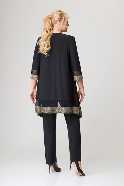 Костюм брючный 1488 бархат Svetlana Style