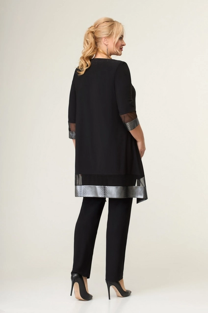 Костюм брючный 1488 серый Svetlana Style