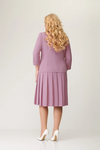 Костюм с юбкой 1636 клевер Svetlana Style