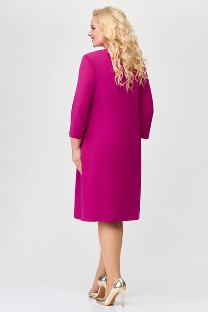 Платье 1658 фуксия Svetlana Style