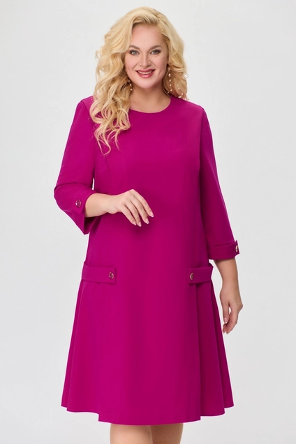 Платье 1675 фуксия Svetlana Style
