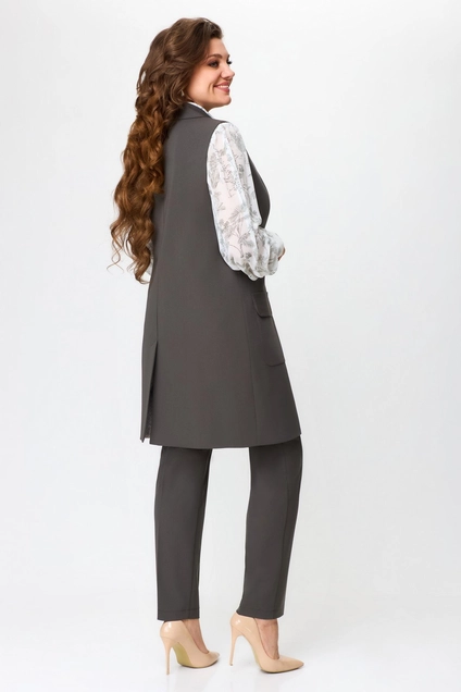 Костюм брючный 1719 мох Svetlana Style