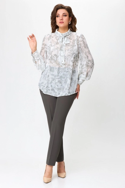 Костюм брючный 1719 мох Svetlana Style
