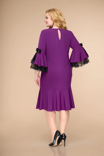 Платье 1730 фуксия Svetlana Style