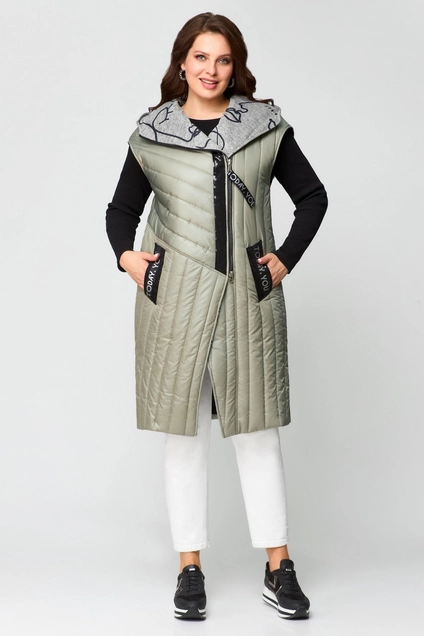 Жилет 1766 мох Svetlana Style