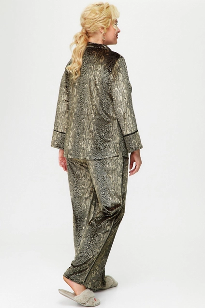 Костюм брючный 1767 бархат Svetlana Style