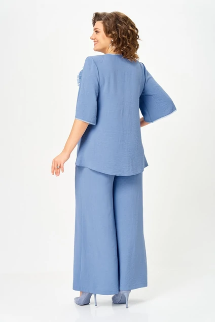 *Костюм брючный 1933 индиго Svetlana Style