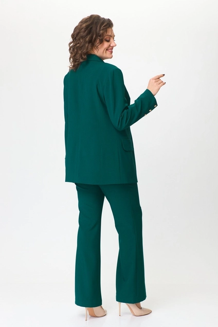 Костюм брючный 2050 изумруд Svetlana Style