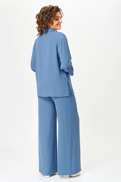 Костюм брючный 2114 индиго Svetlana Style