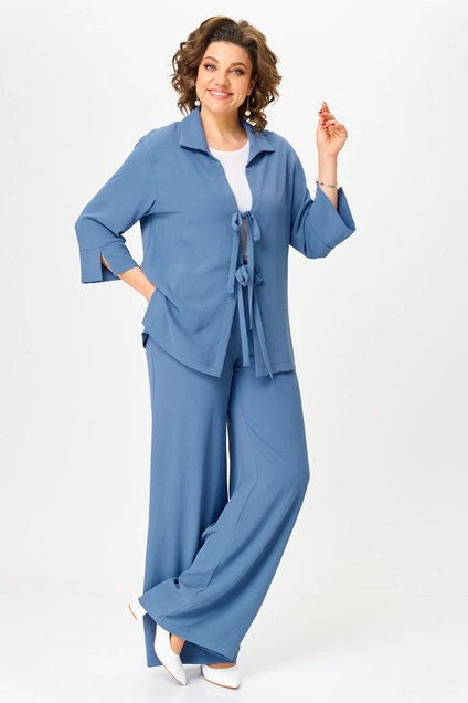 Костюм брючный 2114 индиго Svetlana Style
