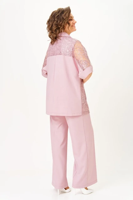 Костюм брючный 2119 розовый Svetlana Style