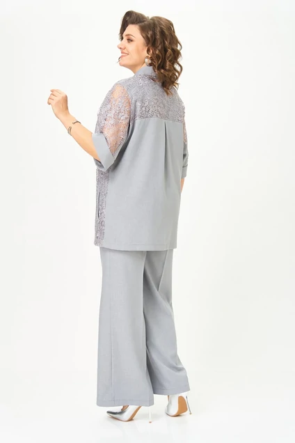 Костюм брючный 2119 серый Svetlana Style