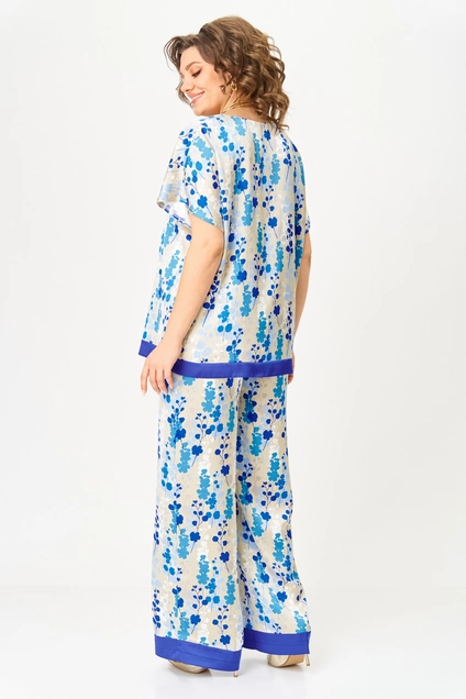 Костюм брючный 2120 василёк Svetlana Style