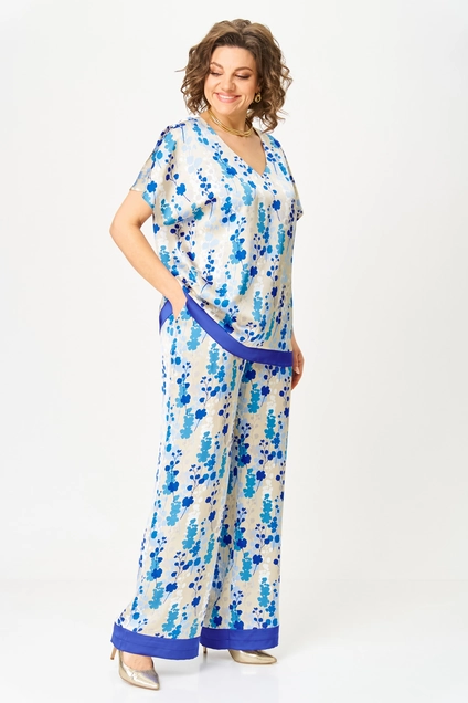 Костюм брючный 2120 василёк Svetlana Style