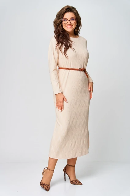 Платье 2147 сливочный Svetlana Style фото 3